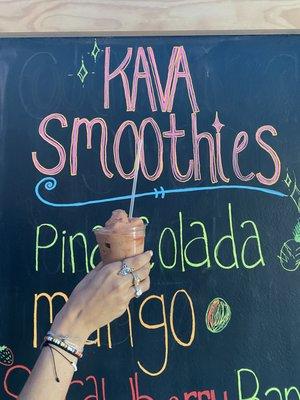 Kava Smoothies!