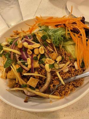 Crispy Rice Salad