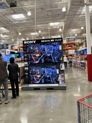 Large TVs