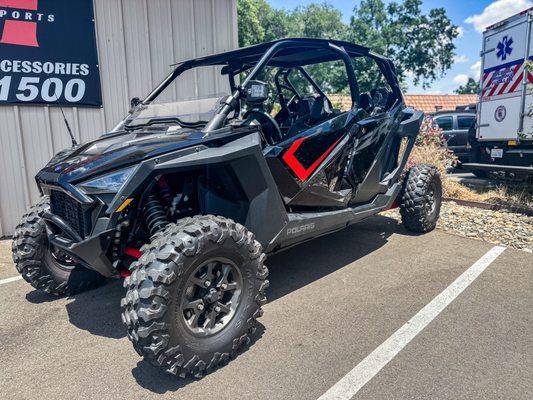 This Polaris RZR got a complete service and is not ready to hit the dirt again!