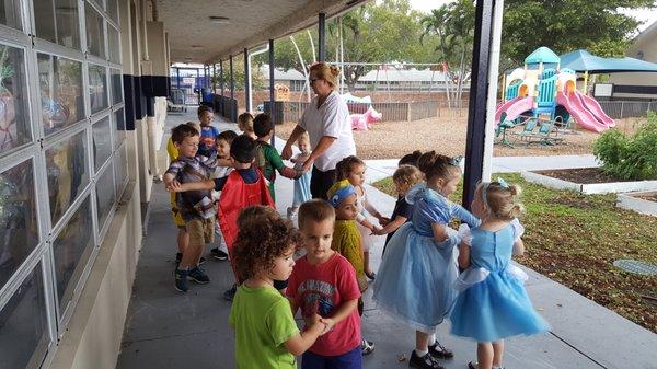 Character Day Parade