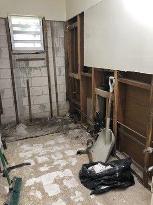 My bathroom renovation