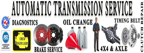 Smog For Less Auto Repair & Transmission