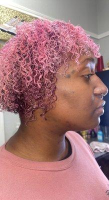 High Lift Color (Mauve and Pink)