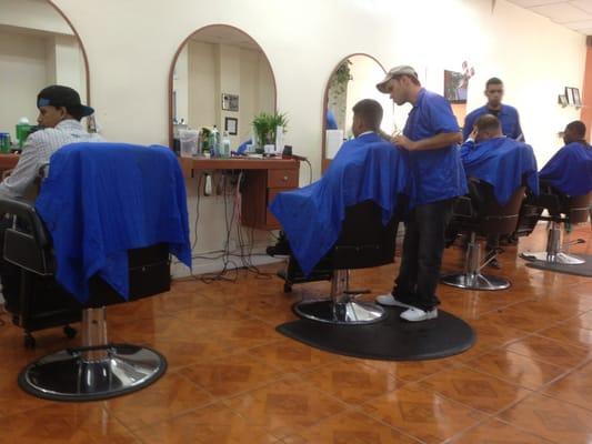 Dominican Barber Shop