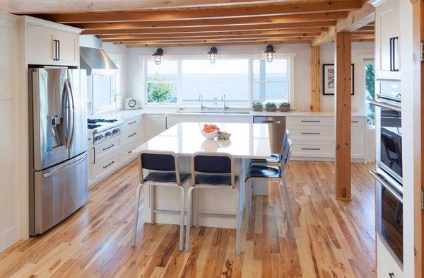 Timber Framed Kitchen Renovation in Mentor.