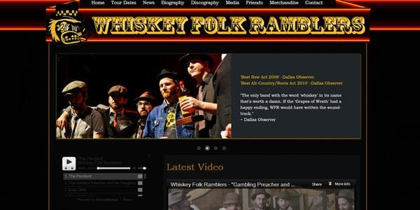 whiskey folk ramblers 2