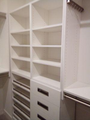 Walk in closet