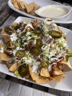 Nachos for lunch!