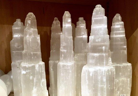 Largest Selection of SELENITE in NYC