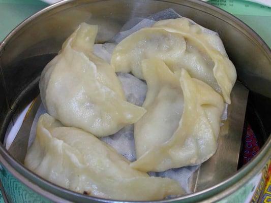 veg dumplings