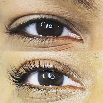 Keratin Lash Lift