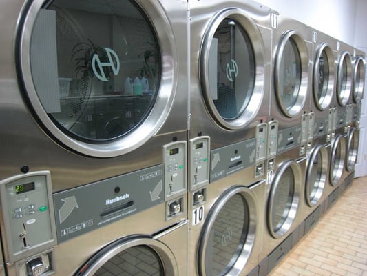 Our New Eco-Friendly Dryers