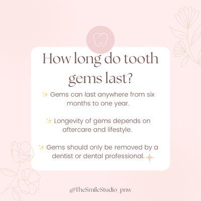 Tooth Gem FAQ