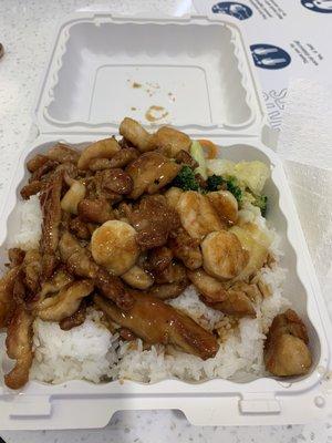 Chicken + Shrimp Combo