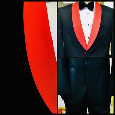 Custom tuxedo