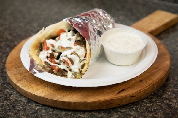 Lamb gyro