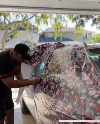 Wrapping FaZe Clan Member Santana's Challenger