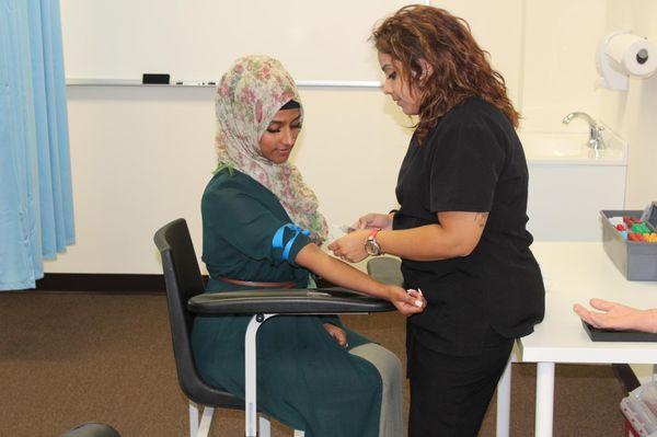 Phlebotomy Training