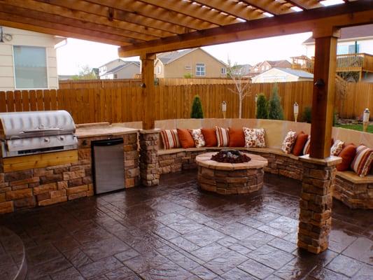 Gen Group deck building - Colorado Springs-Co