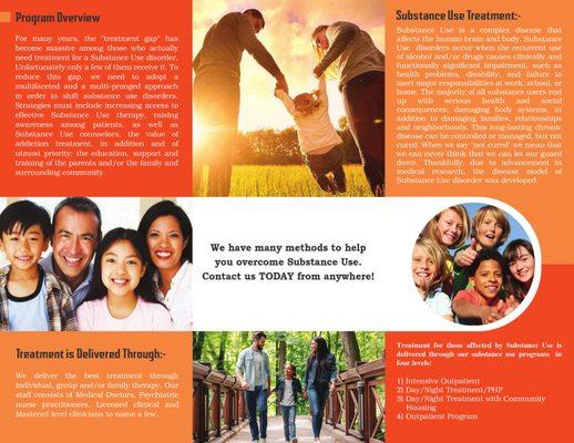 IHM Catalog: Substance Use, Mental Health, Psychotherapy, Counseling