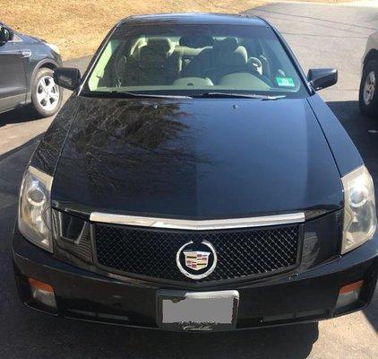 2007 Caddy CTS brought back to life by Mitch at Executive Carwash