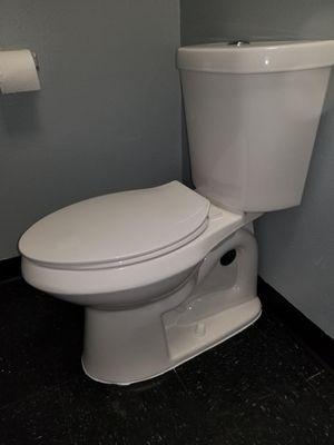 Toilet installation