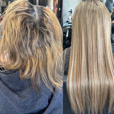 Color and extensions by Lorraine