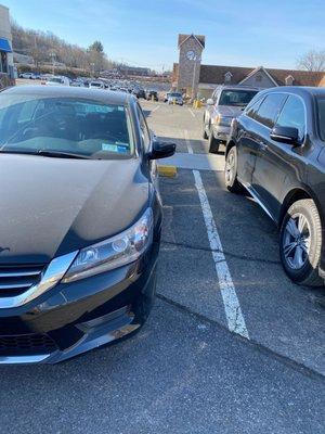 Filthy . They just left my car in a parking lot where people come and go . (northern Westchester Auto Body )