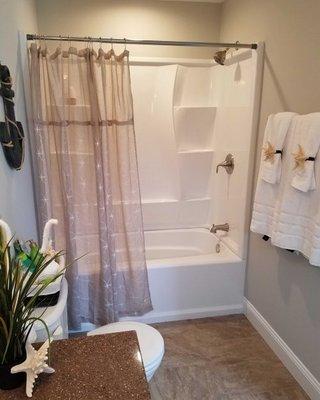 Bathroom Staging