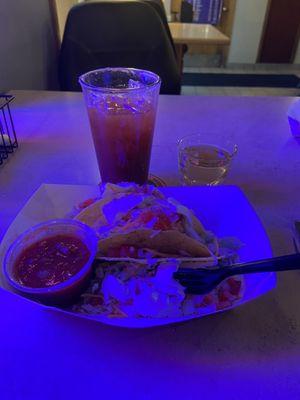 Tacos an a Bloody Mary!