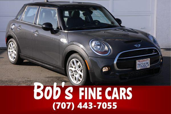 2017 Mini Hardtop 4 Door Cooper S #5592