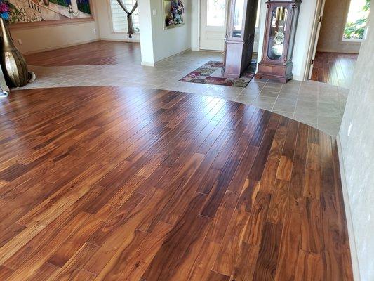 JP's Custom Hardwood Floors