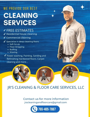 JRs Cleaning and Floor Care Service