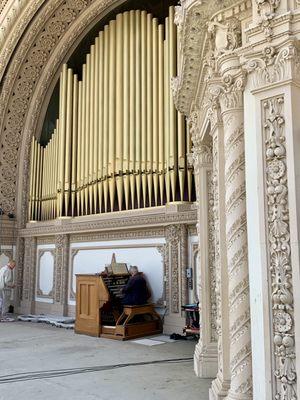 Spreckels Organ Pavilion