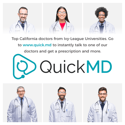 Skip the waiting room and connect with a top Napa Valley doctor in minutes. Go to http://quick.md to start. Only $75. No insurance needed