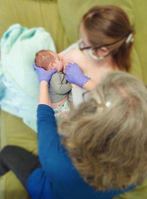 Teaching Babies to Nurse