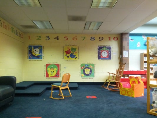 Children's area