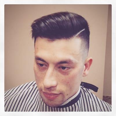 Cut and style by Grey