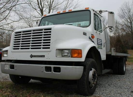 PMR's tow truck - offering towing throughout southern Illinois.