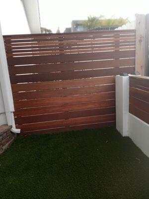 Choose us for your Artificial Turf and Fence installation