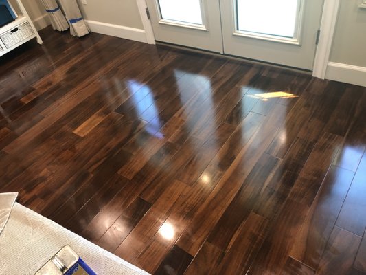 Flooring repair