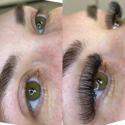 Hybrid Lashes