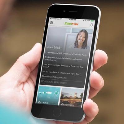 SalesFuel Insights mobile app free for iPhone and Android