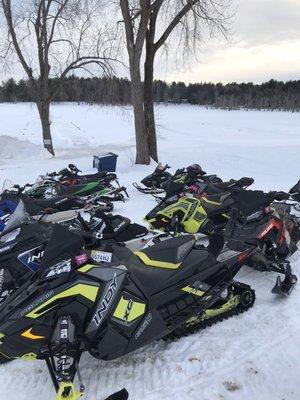 Snowmobile