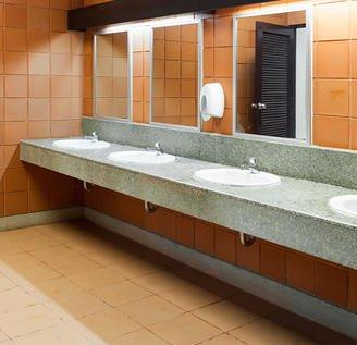 Commercial Bathroom Cleaning Services in Metro Detroit