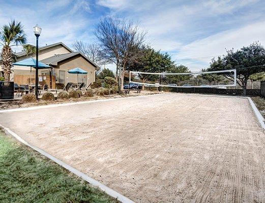 Villas at Babcock - Sand Volleyball Court