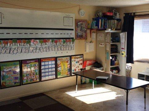 4 & 5 year old and Pre-K rooms