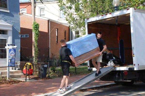 We have both moving ramps and moving liftgates