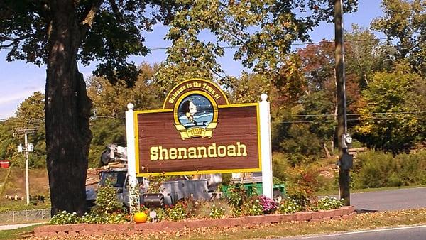 Shenandoah Town of